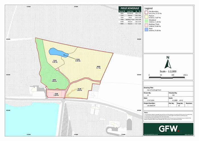 Land For Sale In Catcleugh Farm, Kielder, Northumberland, NE19