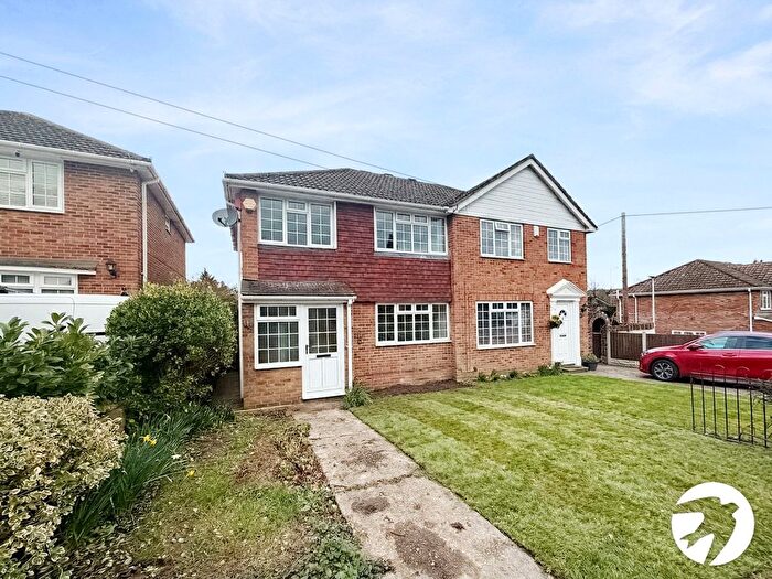 3 Bedroom Semi-Detached House To Rent In Wigmore Road, Gillingham, Kent, ME8