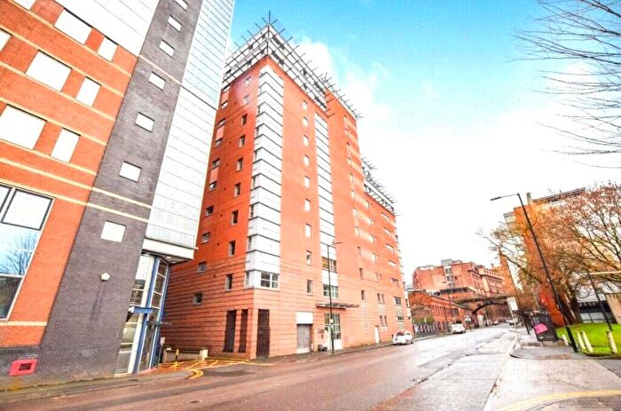 2 Bedroom Apartment To Rent In Montana House, Princess Street, Manchester City Centre, Greater Manchester, M1