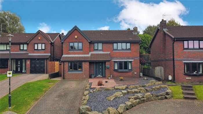 4 Bedroom Detached House For Sale In Jubilee Close, Haslingden, Rossendale, BB4