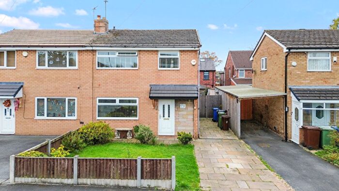 3 Bedroom Semi-Detached House For Sale In Mallory Drive, Leigh, WN7