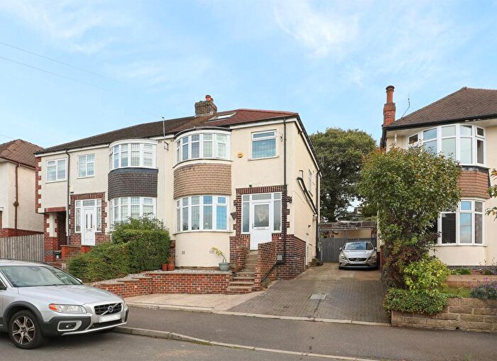 3 Bedroom Semi-Detached House For Sale In Westwick Crescent, Sheffield, S8