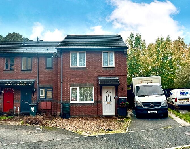 3 Bedroom Semi Detached House For Sale In Prince Rupert Way, Heathfield, Newton Abbot, TQ12