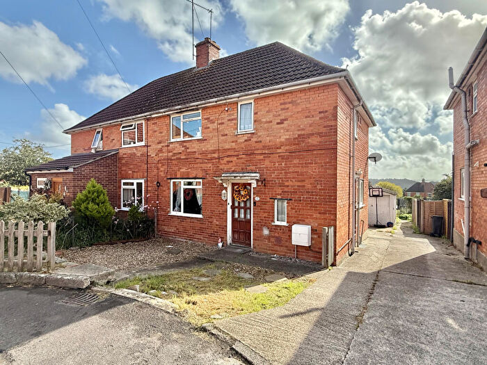 3 Bedroom Semi-Detached House For Sale In Hillcrest Road, Yeovil, Somerset, BA21