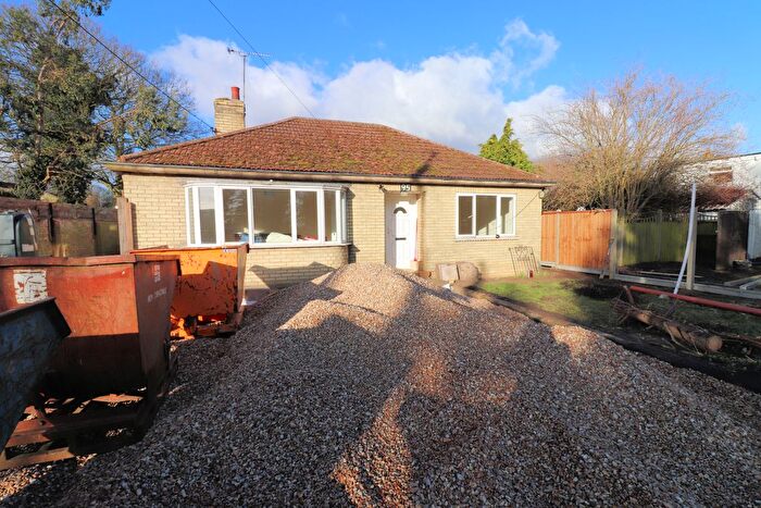 2 Bedroom Detached Bungalow To Rent In Feltwell Road, Downham Market, PE38