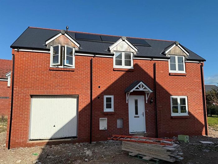 2 Bedroom Detached House For Sale In Plot Curtis Fields, Blossom Grove, Weymouth, DT4