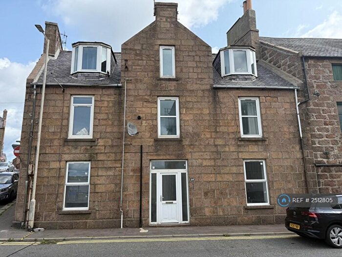 2 Bedroom Flat To Rent In Charlotte Street, Peterhead, AB42