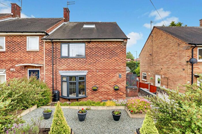 2 Bedroom End Of Terrace House For Sale In Broadwood Road, Nottingham, NG5