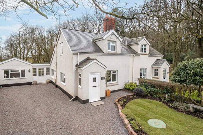 3 Bedroom Semi-Detached House For Sale In Stoodleigh, Nr Bampton, Devon, EX16