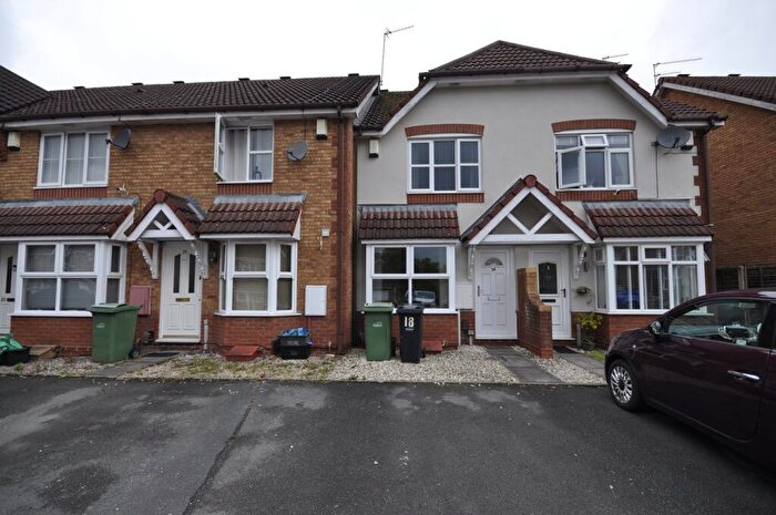 2 Bedroom Terraced House For Sale In Whitefriars Drive, Halesowen, B63