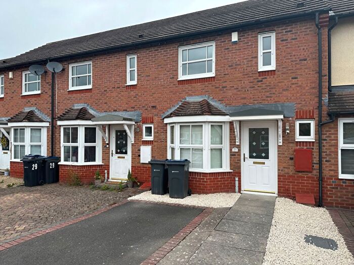 2 Bedroom Terraced House To Rent In Plantation Drive, Sutton Coldfield, B75