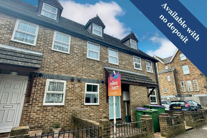 3 Bedroom Terraced House To Rent In Ingles Road, Folkestone, CT20