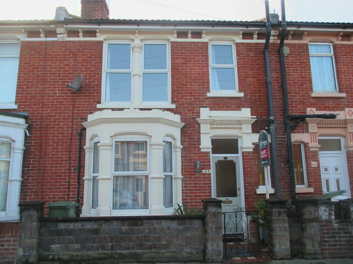 3 Bedroom Terraced House To Rent In Dover Road, Baffins, PO3
