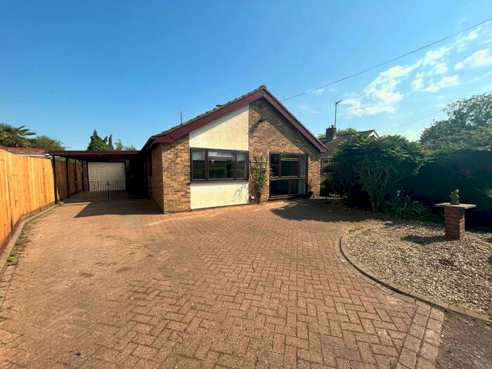 3 Bedroom Detached Bungalow To Rent In King Street, Wimblington, PE15
