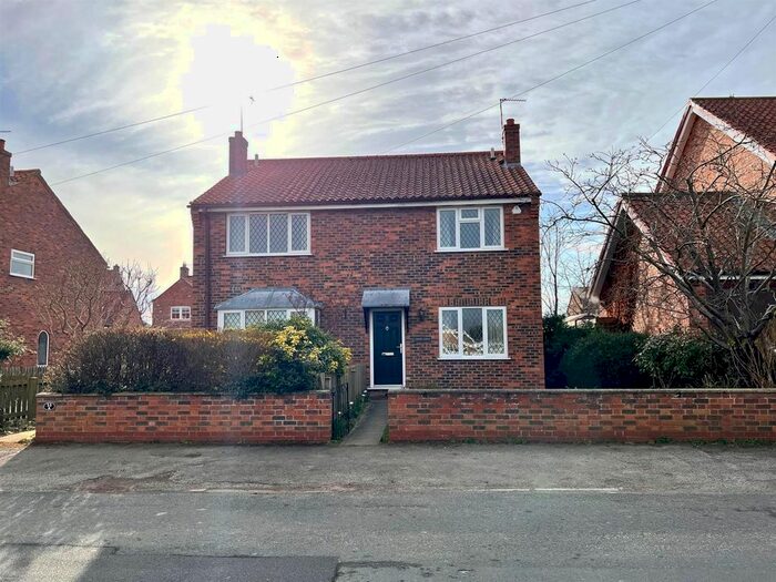 2 Bedroom Semi-Detached House To Rent In North Lane, Wheldrake, York, YO19