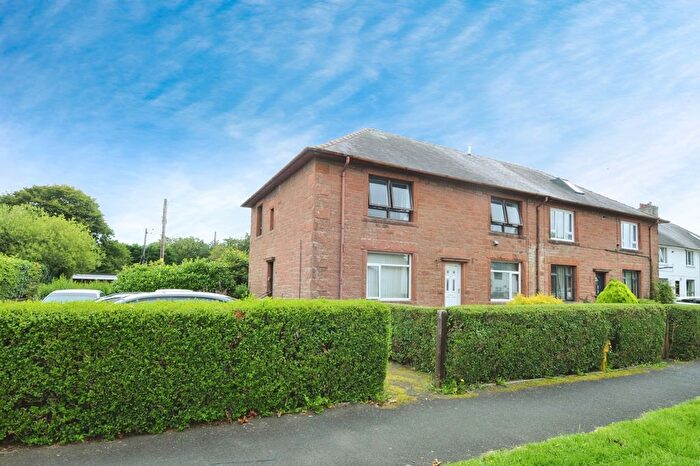 2 Bedroom Flat For Sale In Victoria Park, Lockerbie, Dumfries And Galloway, DG11