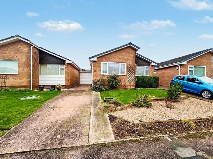 2 Bedroom Bungalow For Sale In Marker Way, Honiton, Devon, EX14