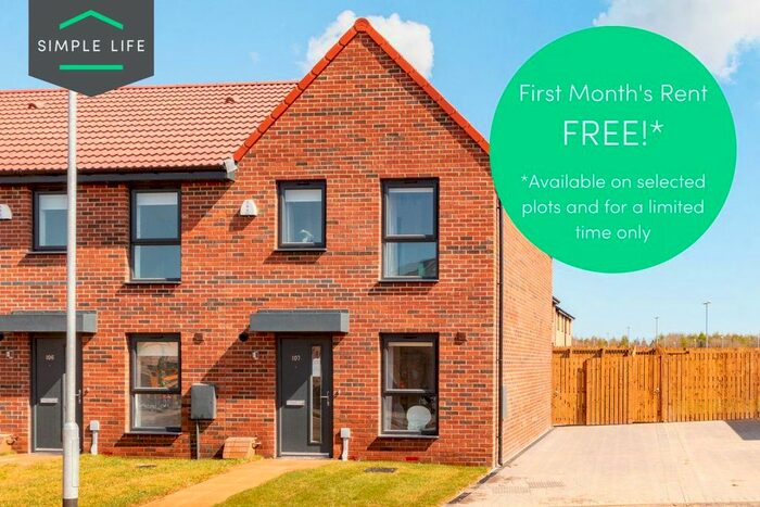 2 Bedroom Semi-Detached House To Rent In Kirkleatham Green, Redcar, TS10