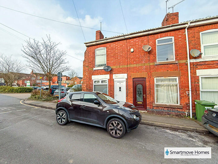 2 Bedroom End Of Terrace House For Sale In Crossley Street, Ripley, DE5