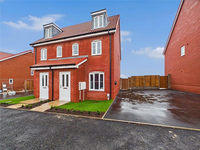 3 Bedroom Semi-detached House To Rent In Kestrel Drive, Leiston, Suffolk, IP16