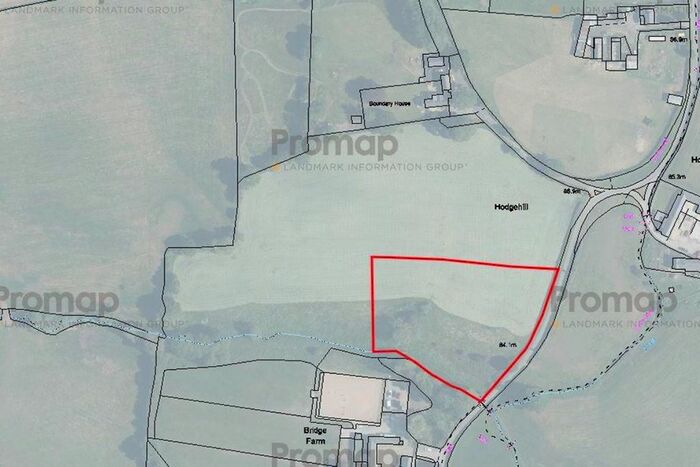 Land For Sale In Acres At Boundary Lane, Withington, Macclesfield, SK11