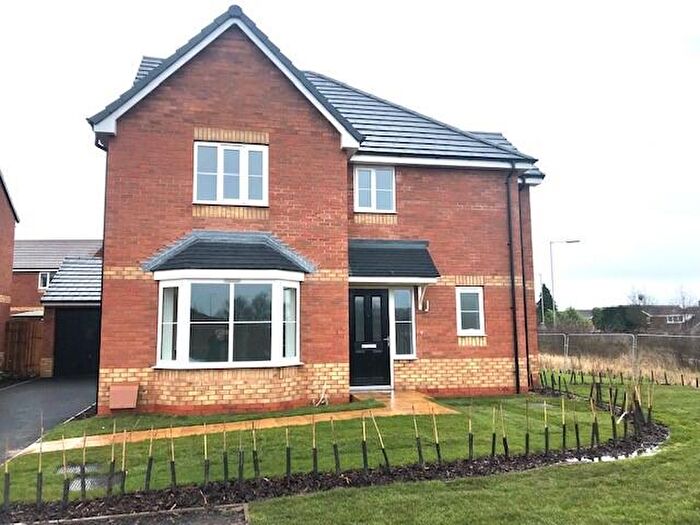 4 Bedroom House To Rent In Andrus Way, Stafford, ST16