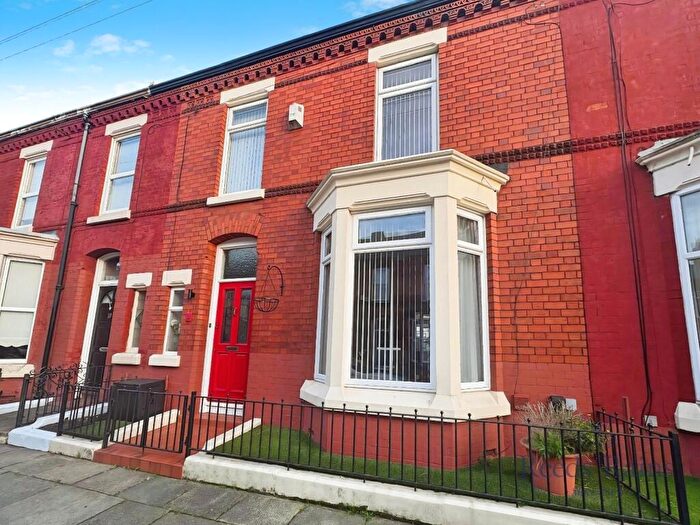 3 Bedroom Terraced House To Rent In Wendover Avenue, Liverpool, Merseyside, L17