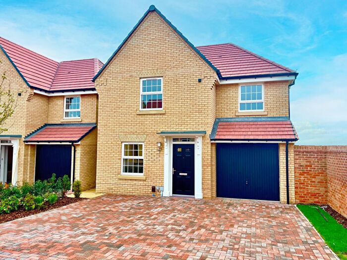 3 Bedroom Detached House For Sale In "The Taylor" At Sheerness Way, Hampton, Peterborough, PE7