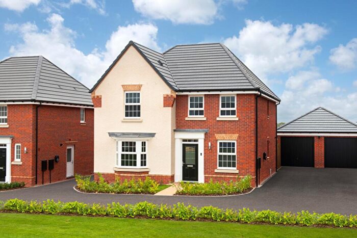 4 Bedroom Detached House For Sale In Meadowsweet Avenue, Beaconside, Stafford, Staffordshire, ST16