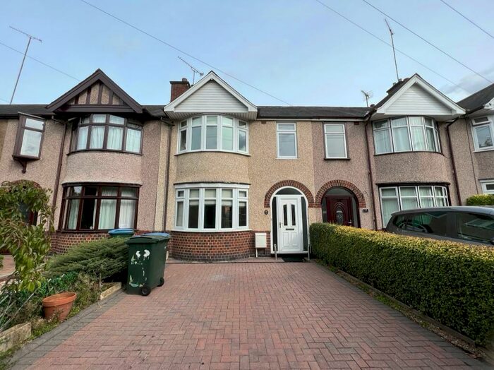 3 Bedroom Terraced House To Rent In Kings Grove, Stoke, Coventry, CV2