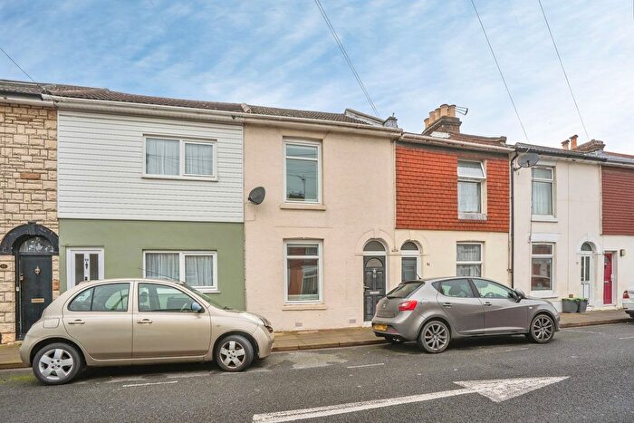 2 Bedroom Terraced House For Sale In Adames Road, Portsmouth, Hampshire, PO1
