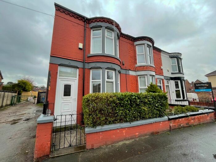 3 Bedroom End Terrace House For Sale In Victoria Road, Aigburth, Liverpool, L17