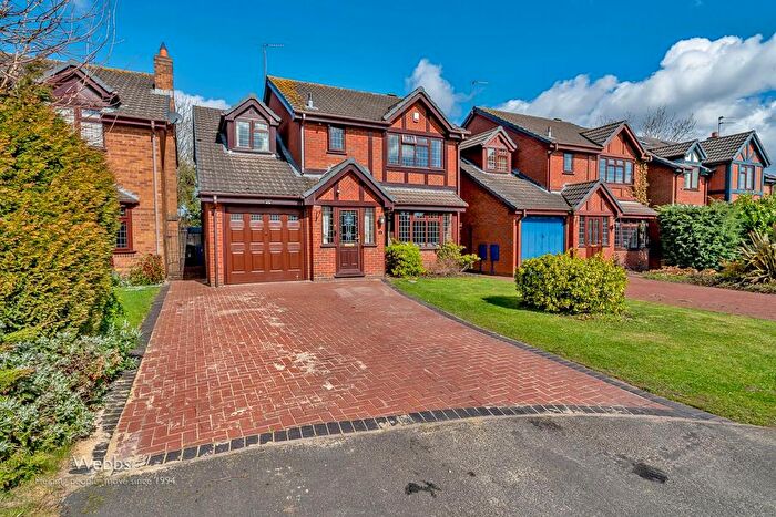 4 Bedroom Detached House For Sale In Robins Close, Cheslyn Hay, WS6