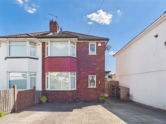 3 Bedroom Semi Detached House For Sale In Maytree Close, Bristol, BS13