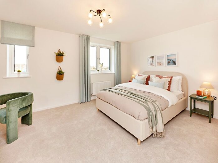 2 Bedroom End Terrace House For Sale In "The Addleborough" At Barton Hill Drive, Minster On Sea, Sheerness, ME12