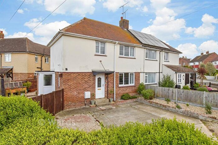 3 Bedroom Semi-Detached House For Sale In Norman Road, Whitstable, Kent, CT5