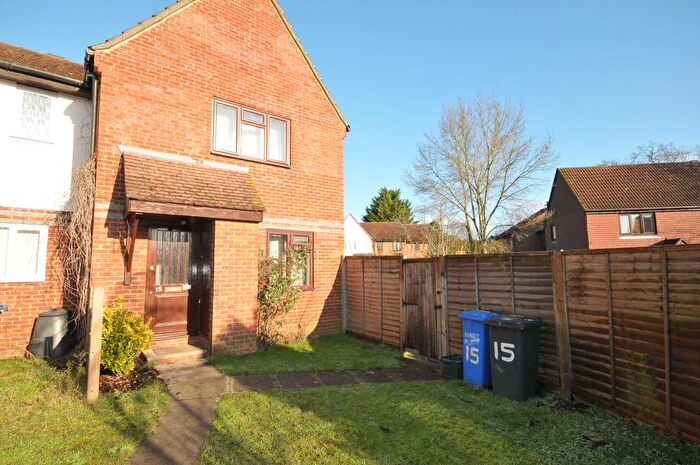 1 Bedroom End Terrace House To Rent In Cheviot Drive, Fleet, GU51