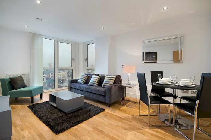 1 Bedroom Apartment To Rent In The Crescent, Seager Place, London, SE8