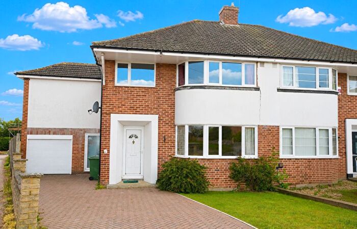 4 Bedroom Semi Detached House For Sale In Northdown Close, Maidstone, ME14