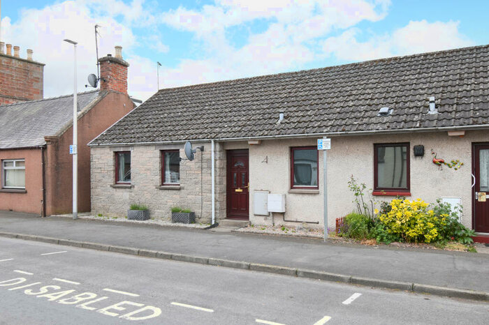 2 Bedroom Semi-Detached Bungalow For Sale In Church Street, Edzell, DD9