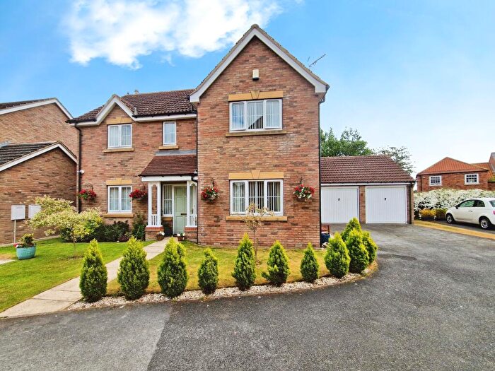 4 Bedroom Detached House For Sale In Hopyard Court, Howden, Goole, DN14