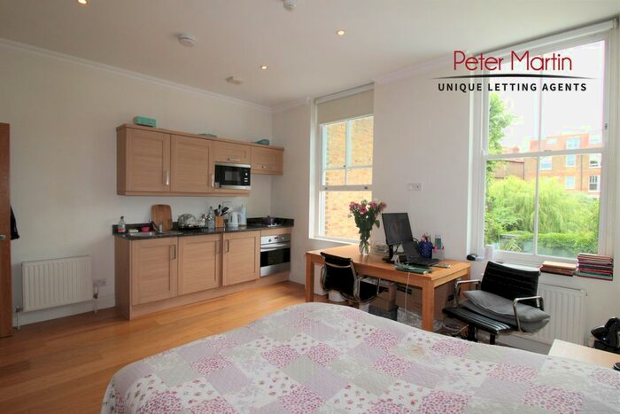 Studio To Rent In Greencroft Gardens, South Hampstead, NW6
