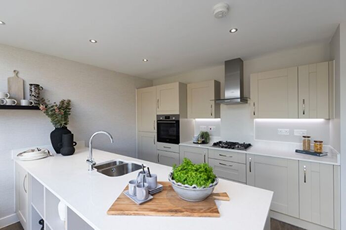 4 Bedroom Detached House For Sale In "The Oakham" At Nectar Drive, Warton, Preston, PR4