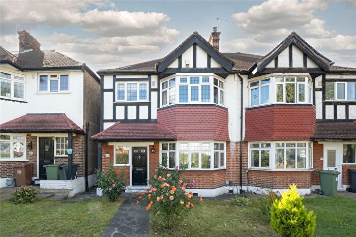 3 Bedroom Semi-Detached House For Sale In St. Mildreds Road, London, SE12