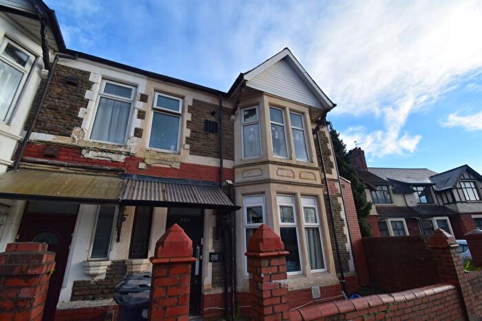 1 Bedroom Flat To Rent In North Road, Cardiff, CF14