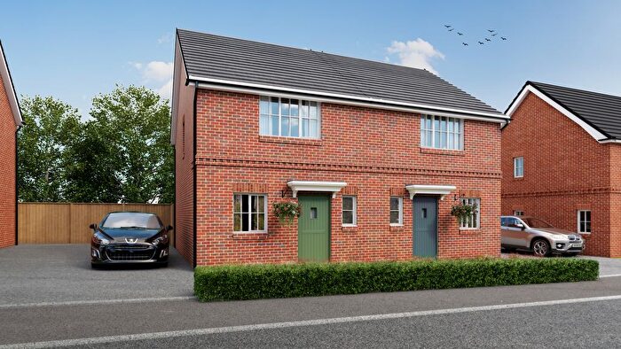 2 Bedroom Semi-detached House For Sale In "The Arun" At Eastglade Road, Nottingham, NG5