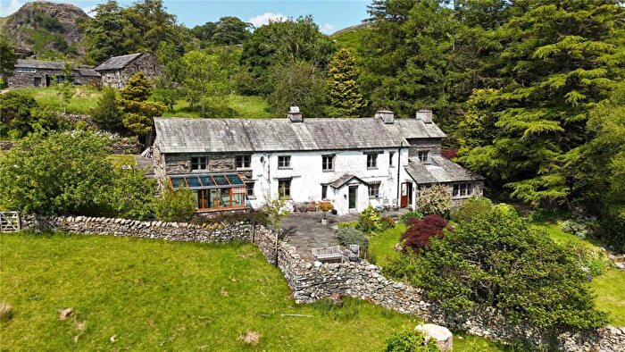 5 Bedroom Detached House For Sale In Kentmere, Kendal, Cumbria, LA8