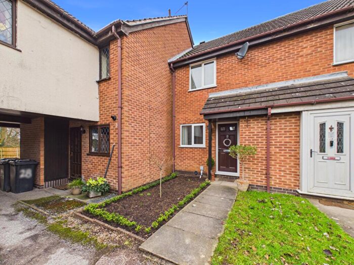 2 Bedroom Terraced House For Sale In Shenington Way, Oakwood, DE21