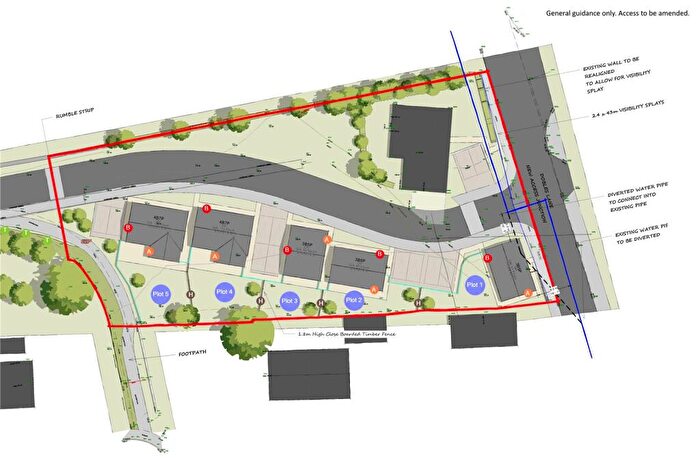 Plot For Sale In Dobles Lane, Holsworthy, Devon, EX22
