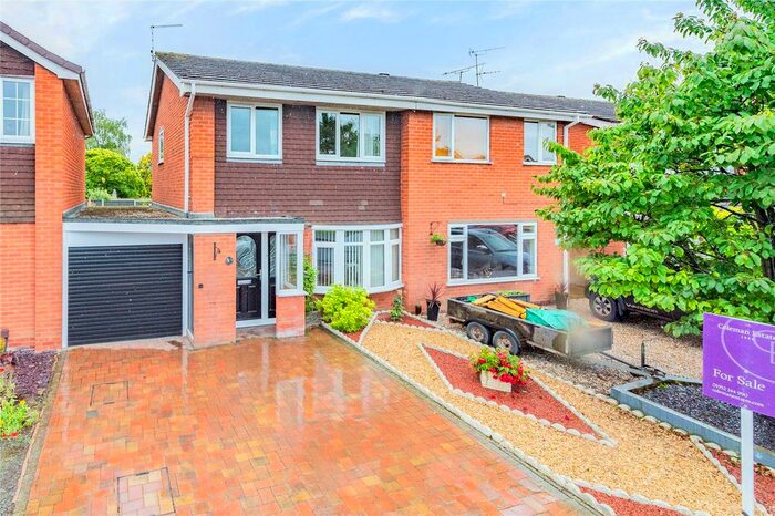 3 Bedroom Semi-Detached House For Sale In Wallshead Way, Church Aston, Newport, Shropshire, TF10